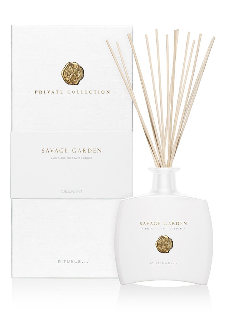 Rituals - Savage Garden Fragrance Sticks luxe geurstokjes 450 ml - null