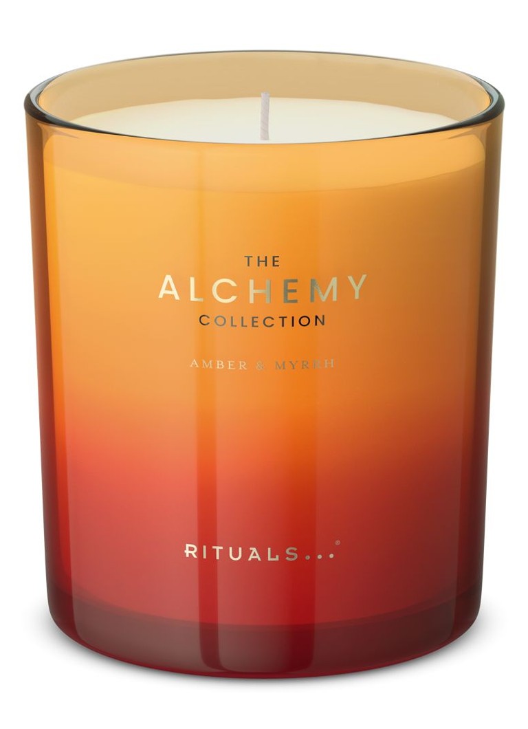 Rituals - The Alchemy Collection Scented Candle - Limited Edition geurkaars 360 gram - null