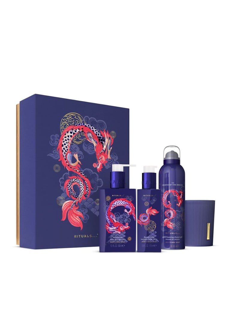 Rituals - The Legend Of The Dragon Gift Set - Limited Edition verzorgingsset - null