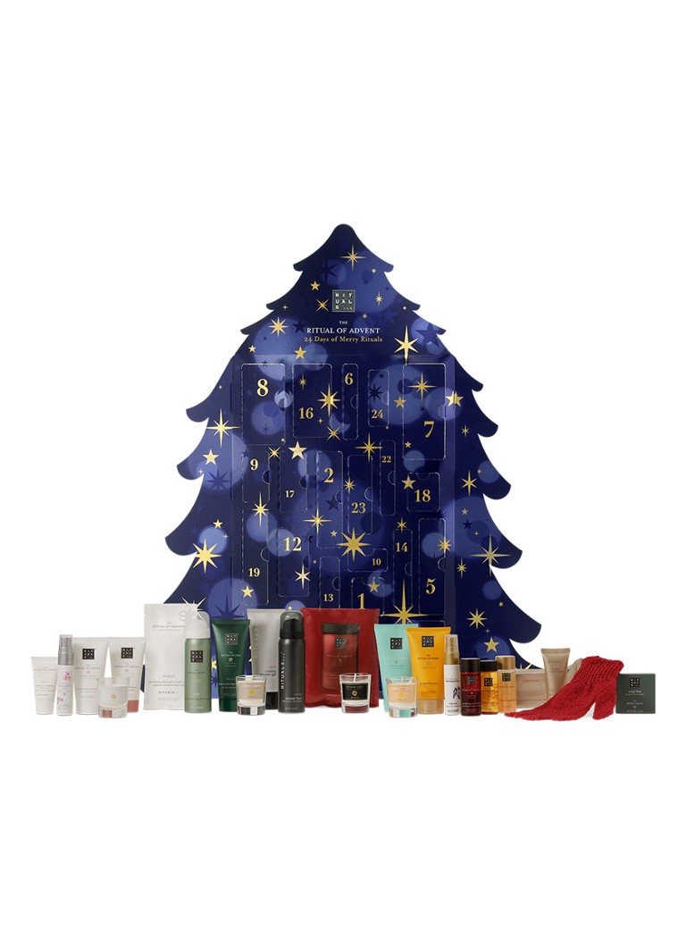 calendrier de l avent de bijenkorf