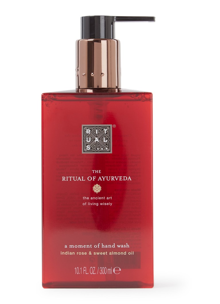 Rituals - The Ritual of Ayurveda savon pour les mains 300 ml - Rouge