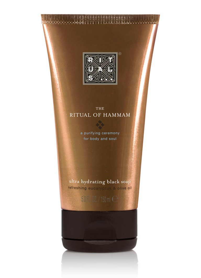 Rituals - The Ritual of Hammam Black Soap - savon de massage - null