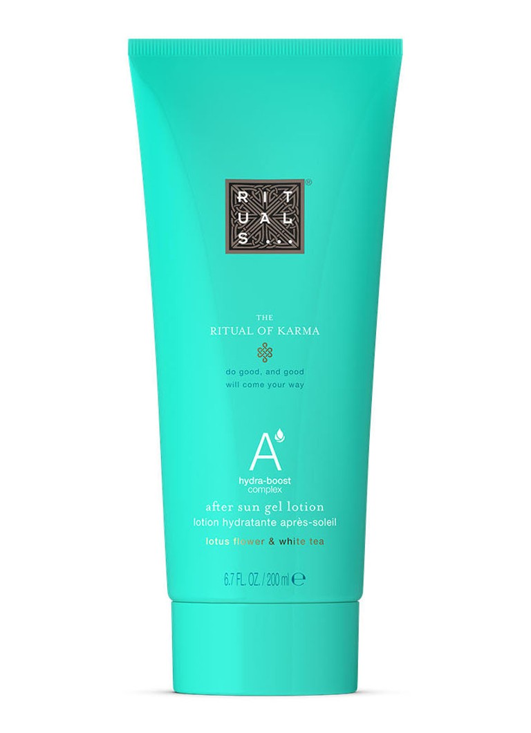 Rituals - The Ritual of Karma After Sun Gel Lotion - aftersun - null