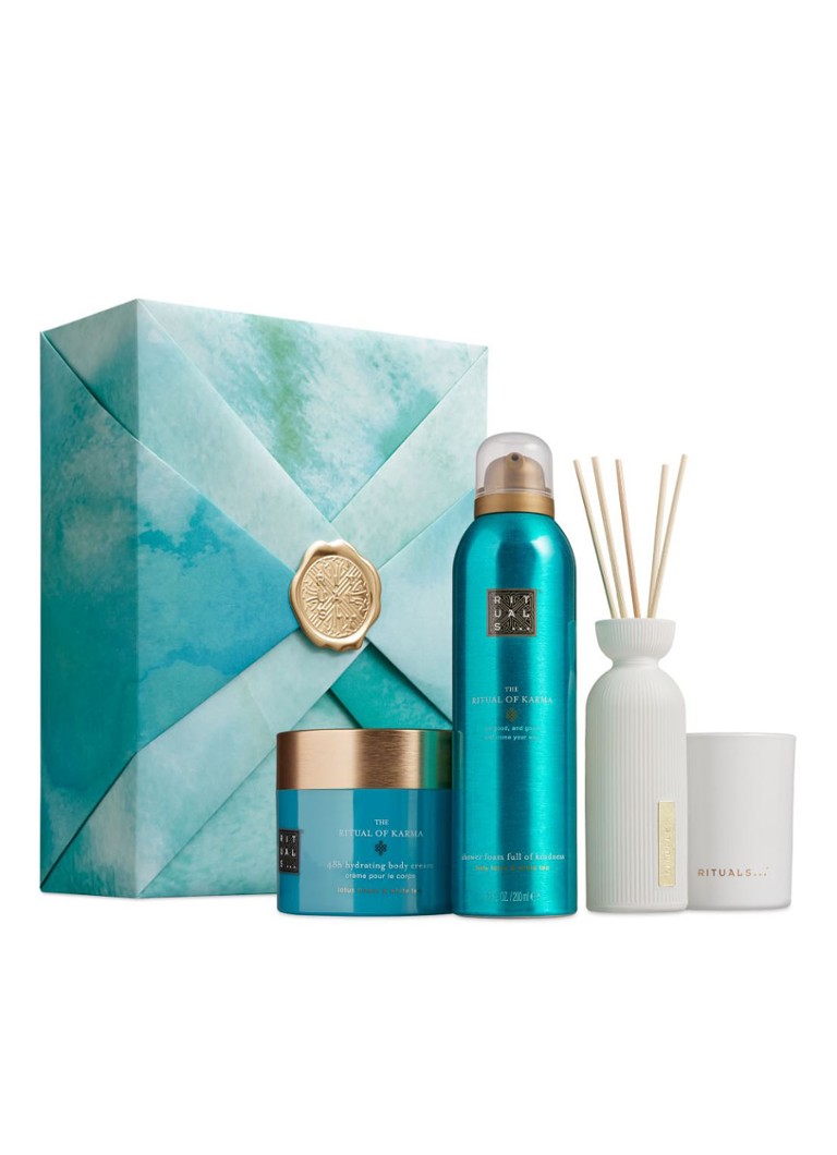 Rituals - The Ritual of Karma Large Gift Set - verzorgingsset - null