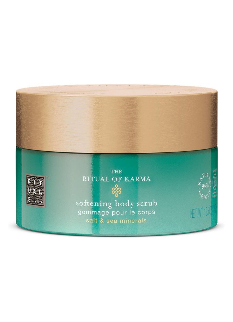 Rituals - The Ritual of Karma Softening Body Scrub - lichaamscrub - null