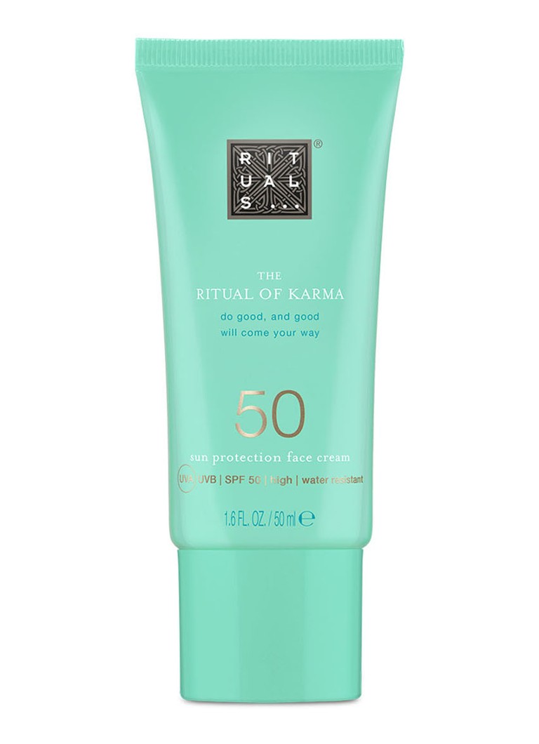 Rituals - The Ritual of Karma Sun Protection Face Cream SPF50 - zonnebrand - null