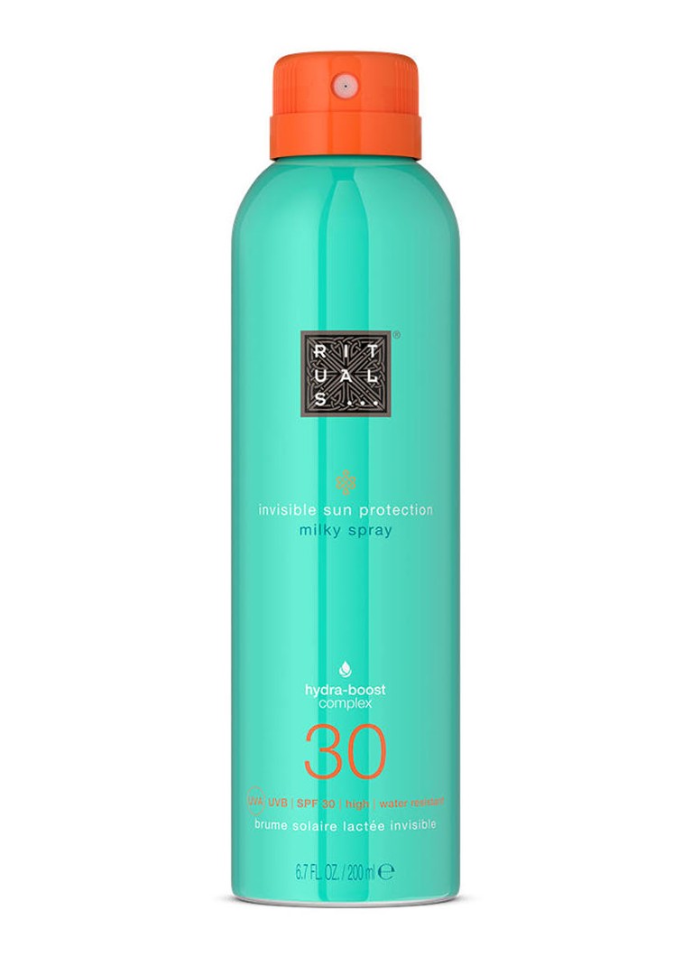 Rituals - The Ritual of Karma Sun Protection Milky Spray SPF 30 - zonnebrand - null