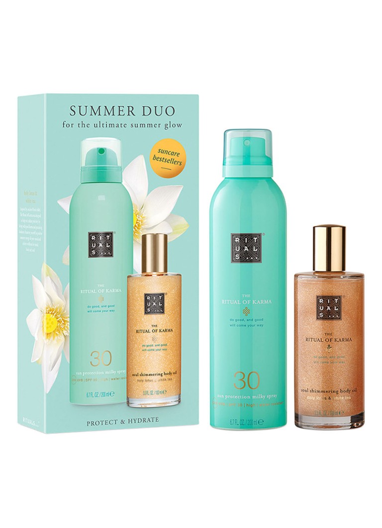 Rituals - The Ritual of Karma Suncare Gift Set 2022 - Limited Edition verzorgingsset t.w.v. €39,- - null
