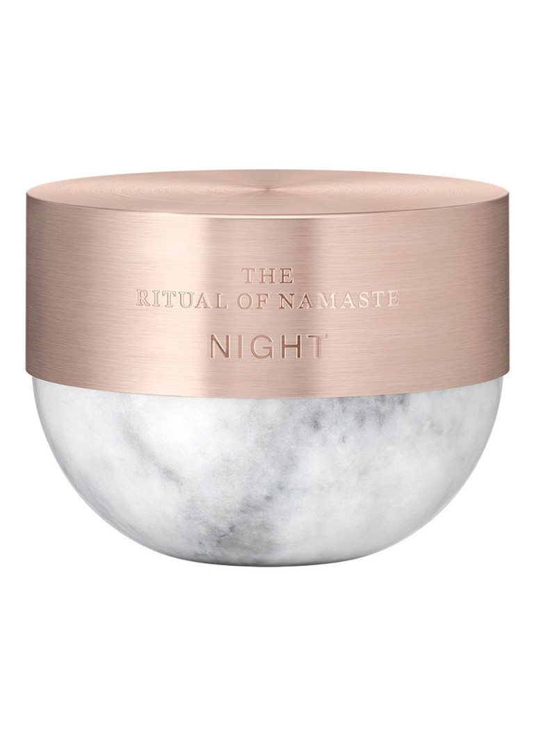 Rituals - The Ritual of Namaste Anti-Ageing Night Cream - nachtcrème - null