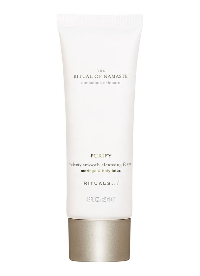 Rituals - The Ritual of Namaste Velvety Smooth Cleansing Foam - reinigingsschuim - null