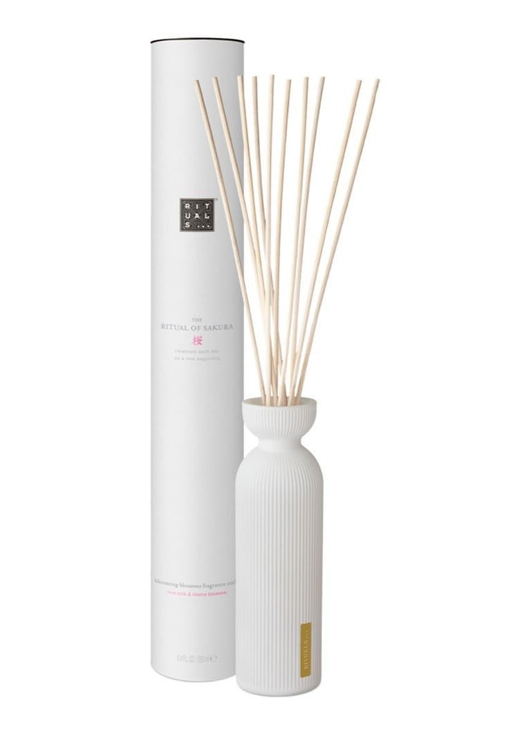 Rituals - The Ritual of Sakura Fragrance Sticks - geurstokjes 250 ml - Wit