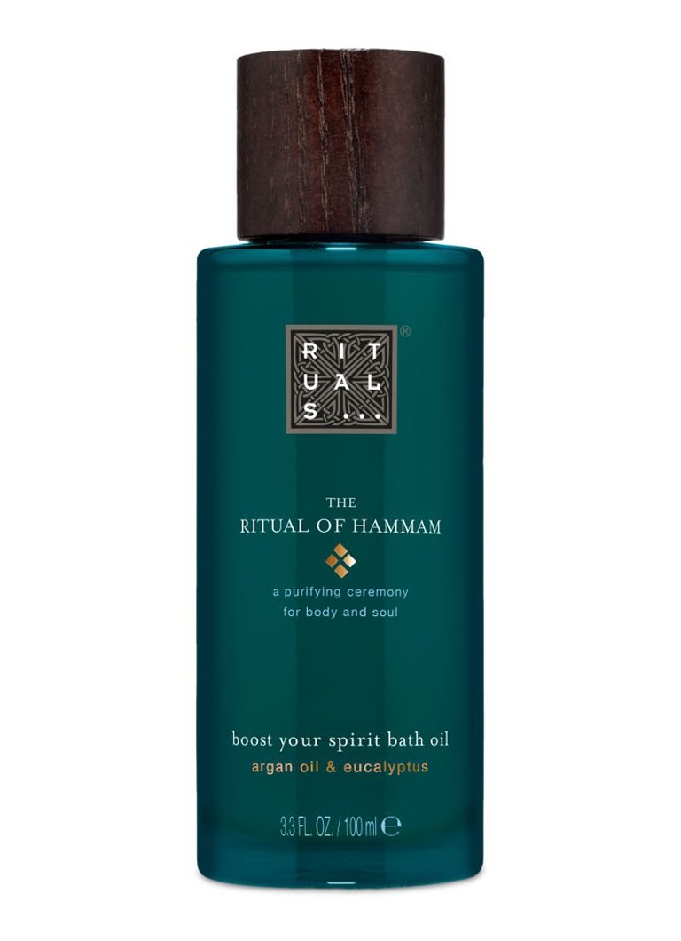 Rituals - The Rituals of Hammam Boost Your Spirit Bath Oil - badolie - null
