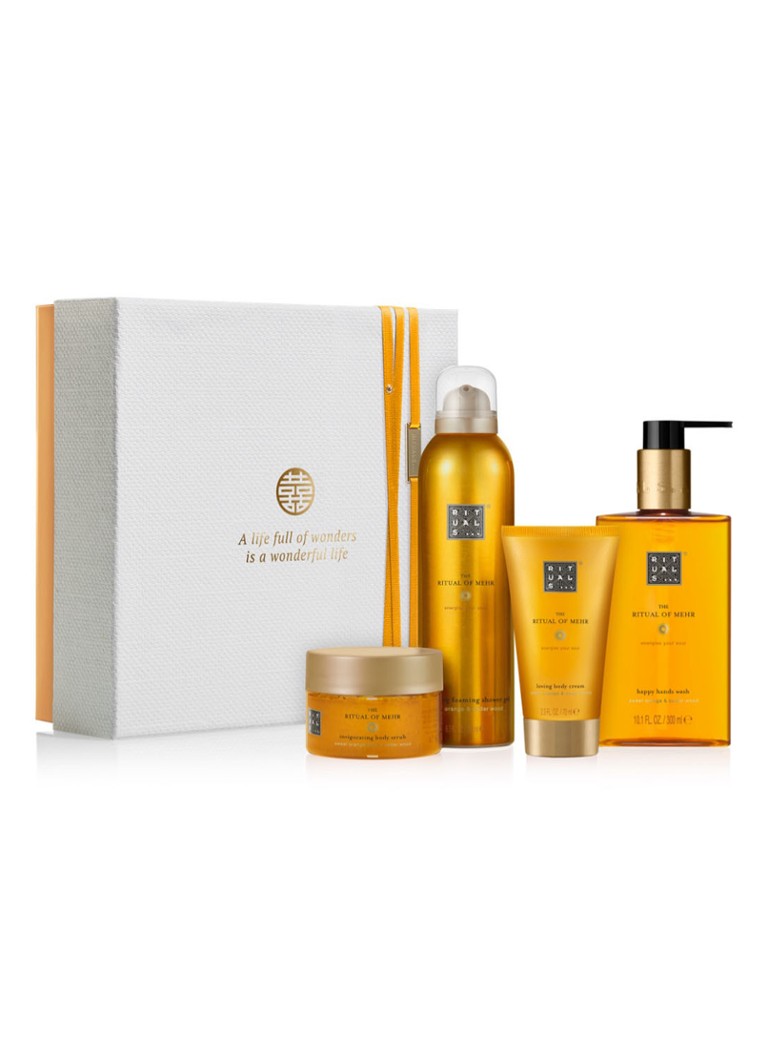 Rituals The Rituals of Mehr Gift Set Limited Edition • deBijenkorf.be