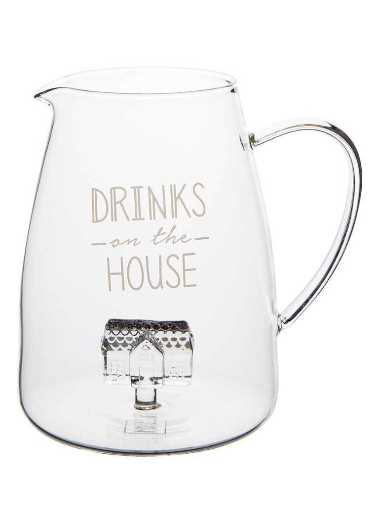 Rivièra Maison - Drinks On The House karaf 2 liter - Transparant