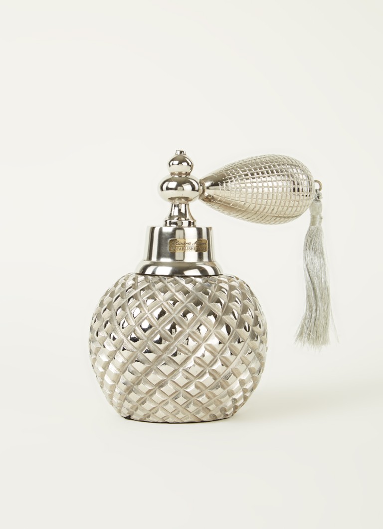 gunstig Humoristisch lettergreep Rivièra Maison RM Lovely Perfume Bottle ornament 20 cm • Zilver •  deBijenkorf.be
