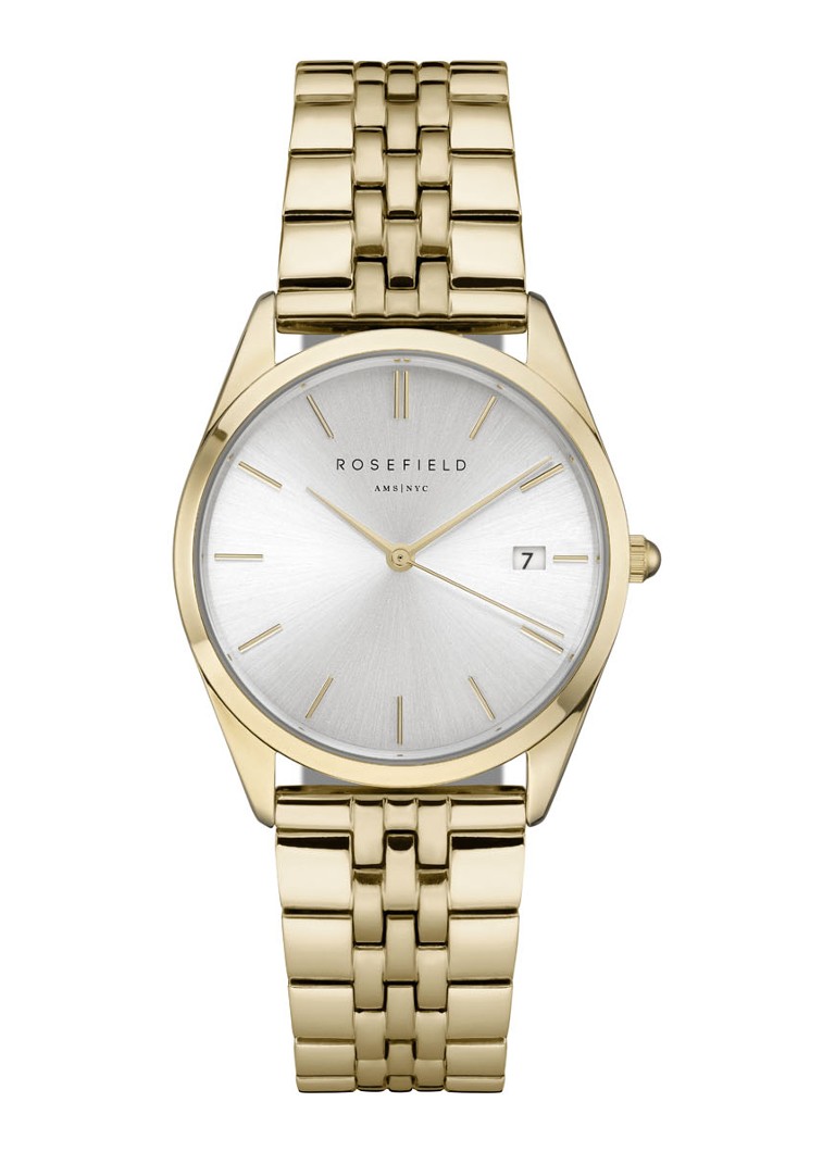 Rosefield - The Ace horloge ACSG - Goud