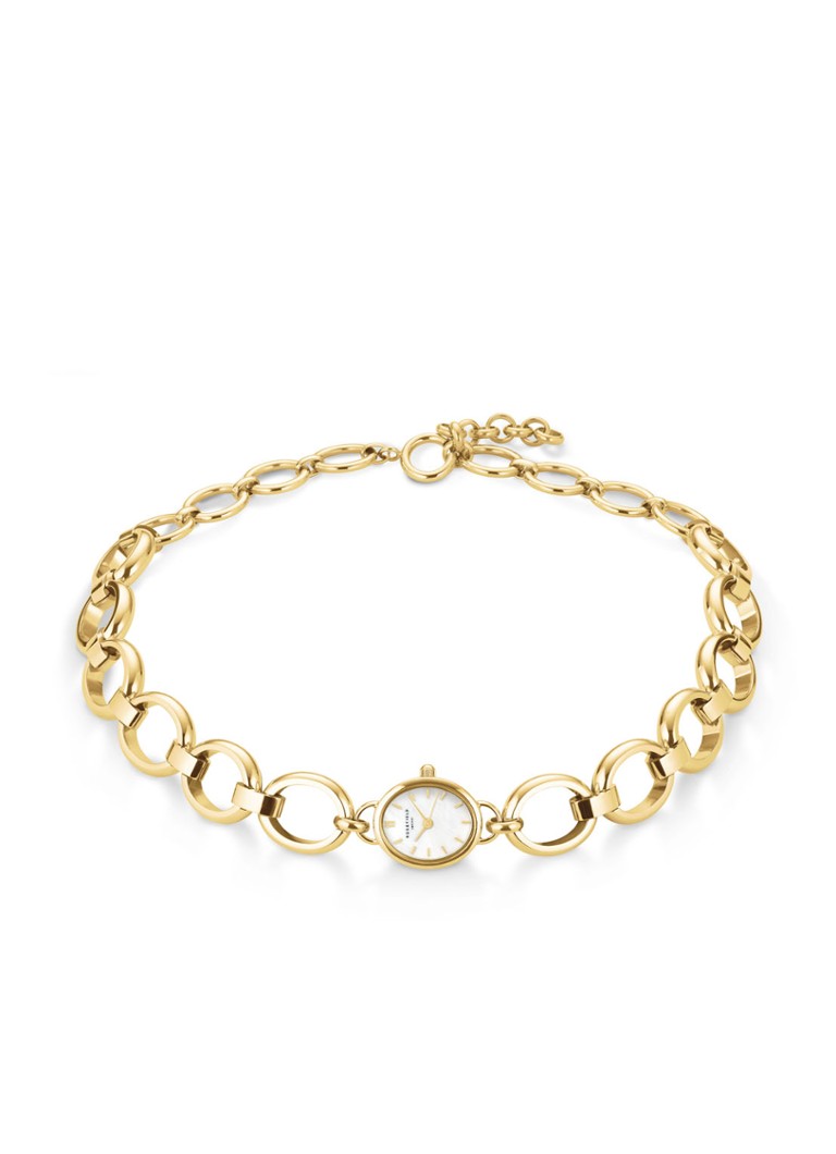 Rosefield - The Studio Edition horloge STWGSG-ST02 - Goud