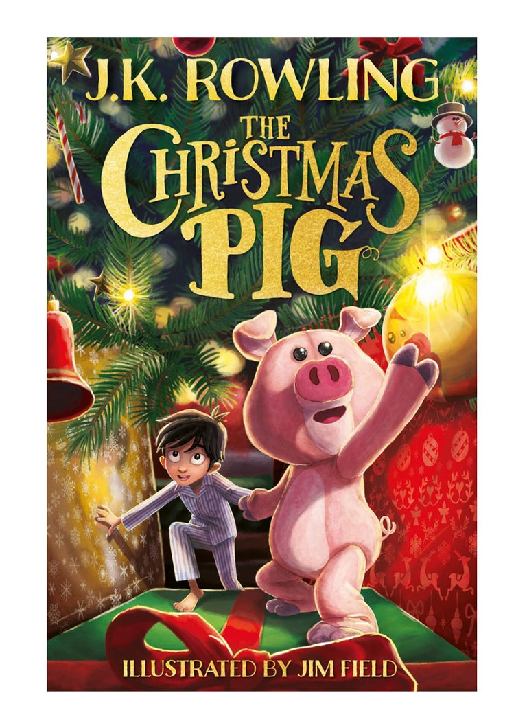 undefined - ROWLING J THE CHRISTMAS PIG - null
