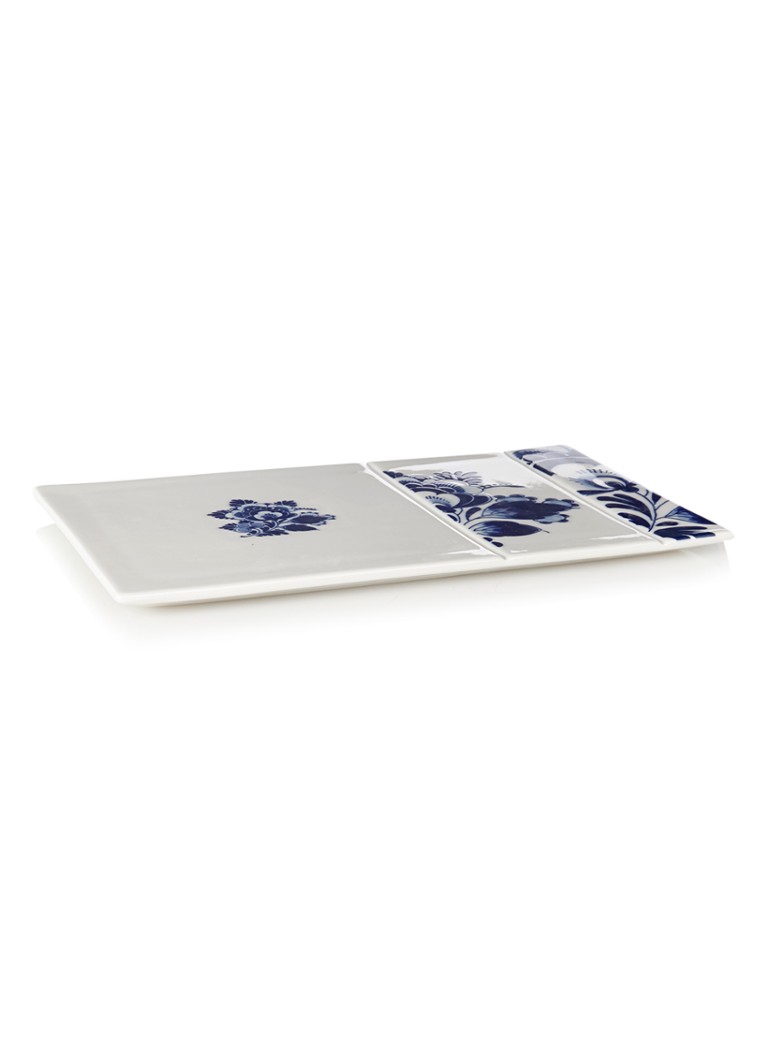 Royal Delft - Versatile Dip serveerschaal 27 cm - Donkerblauw