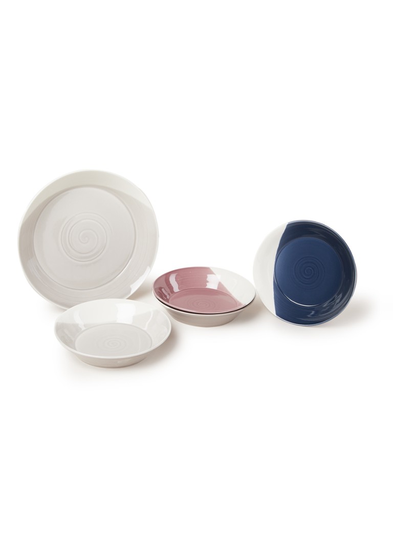 Royal Doulton Bowls of Plenty pasta serviesset 5delig • Multicolor