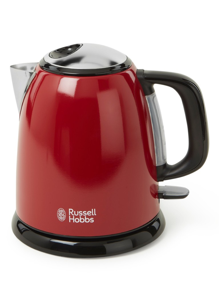 Russell Hobbs - Colours Plus+ mini waterkoker 1 liter 24992-70 - Rood