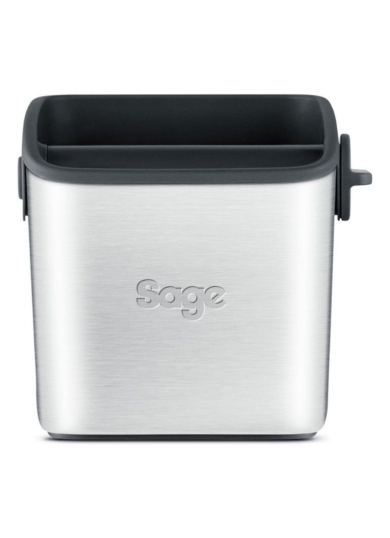 Sage - Knock Box Mini récipients pour résidus de café 12 cm BES1OO - Argent