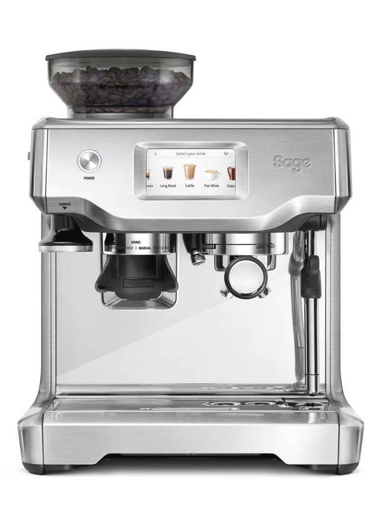 Sage - The Barista Touch koffiemachine SES880BSS4 - Roestvrijstaal