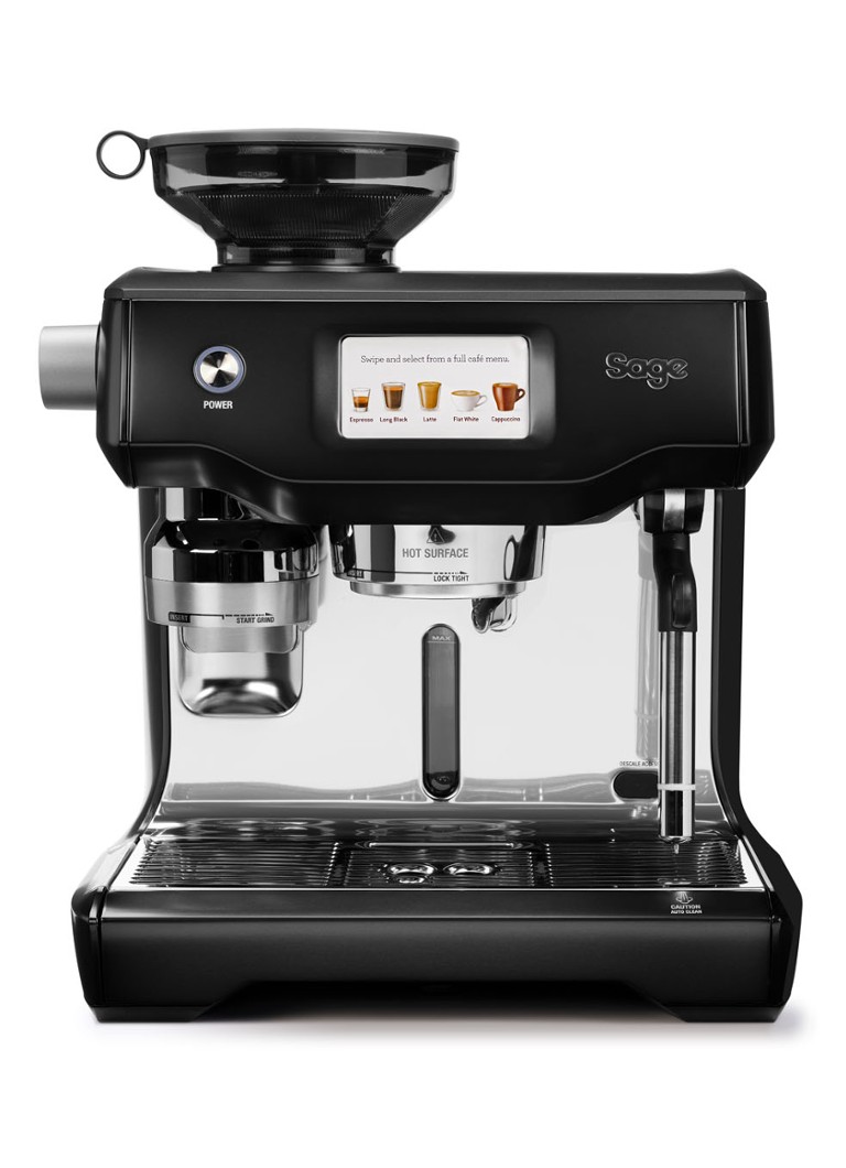 The Oracle Touch koffiemachine SES990BST4 • Zwart deBijenkorf.be