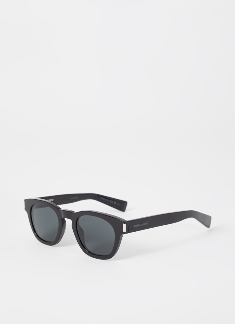 Saint Laurent - Retro zonnebril SL 746 - Zwart