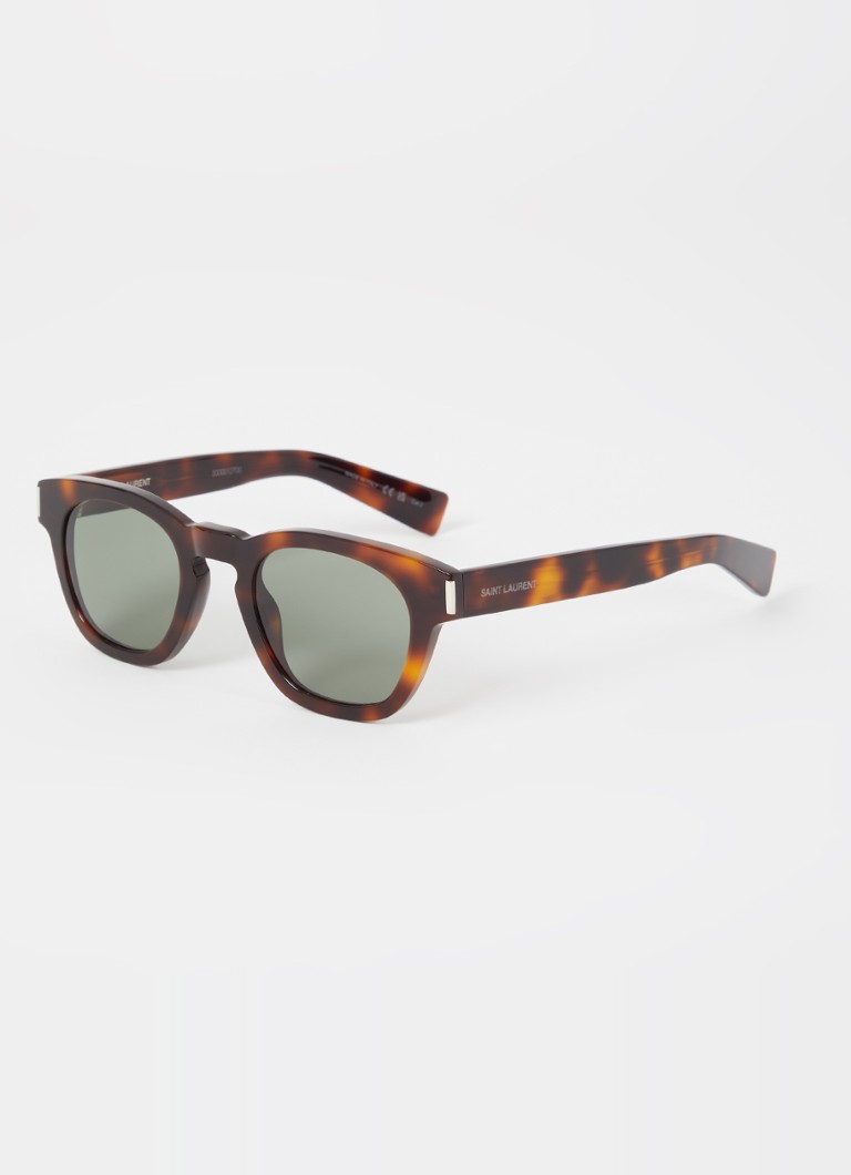 Saint Laurent - Retro zonnebril SL 746 - Bruin