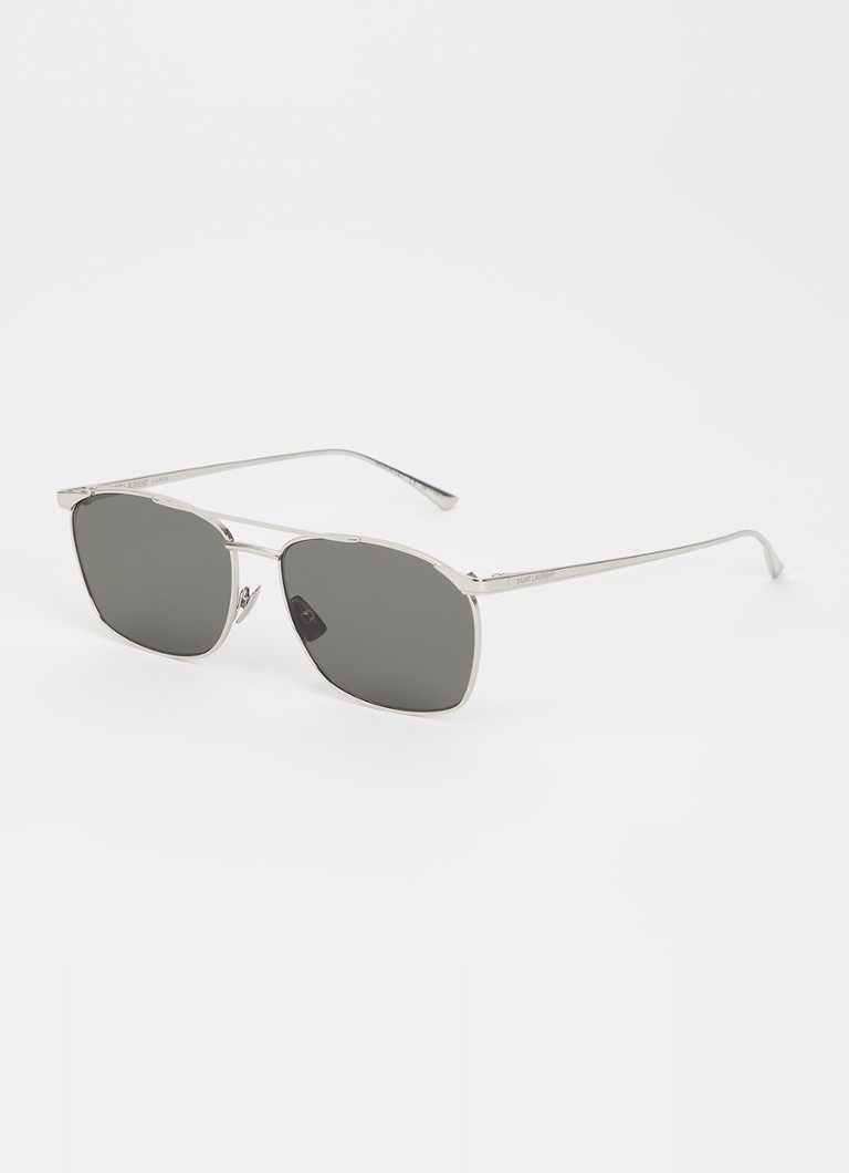Saint Laurent - Vincent zonnebril SL796 - Zilver