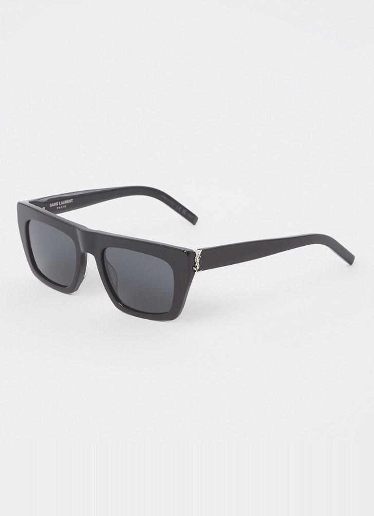 Saint Laurent - Wayfarer zonnebril SL M131 - Zwart