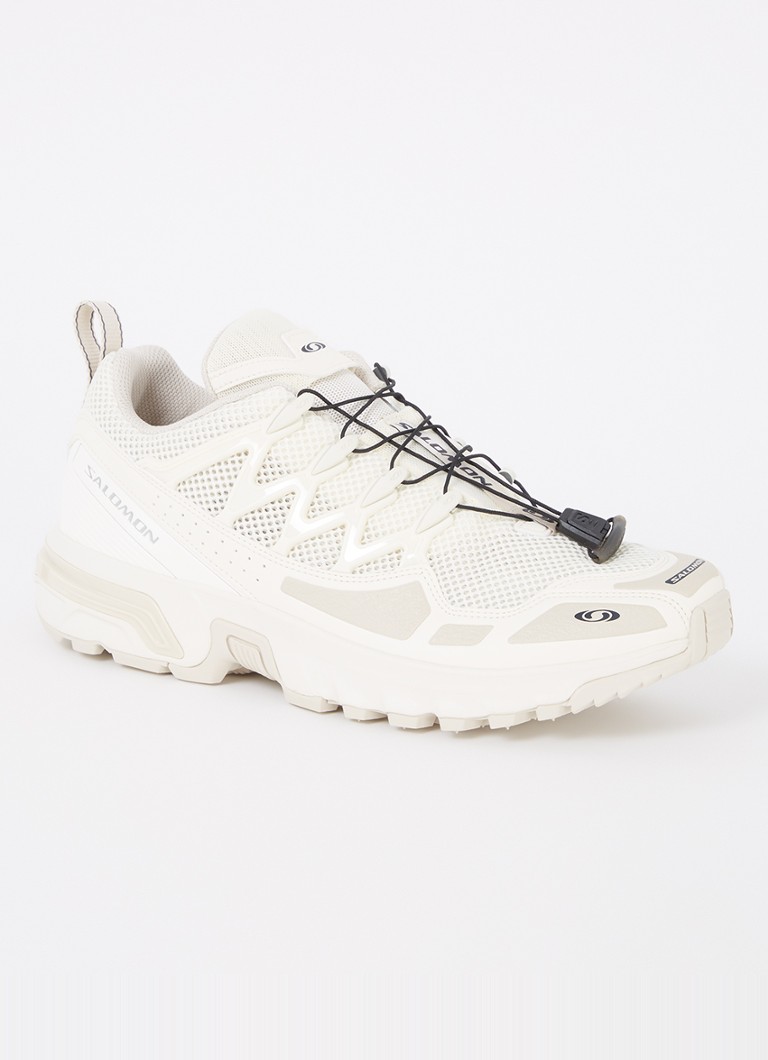 Salomon - Acs + Og sneaker met mesh details - Vanillegeel