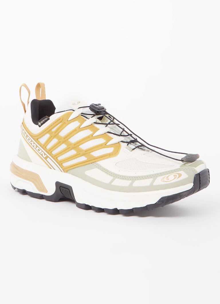 Salomon - Acs Pro GTX sneaker met mesh details - Lichtbruin
