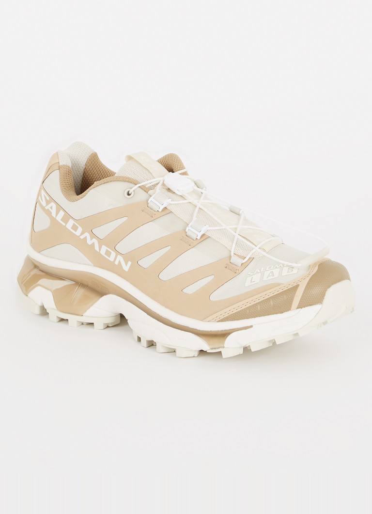 Salomon - XT-4 OG sneaker met mesh details - Beige