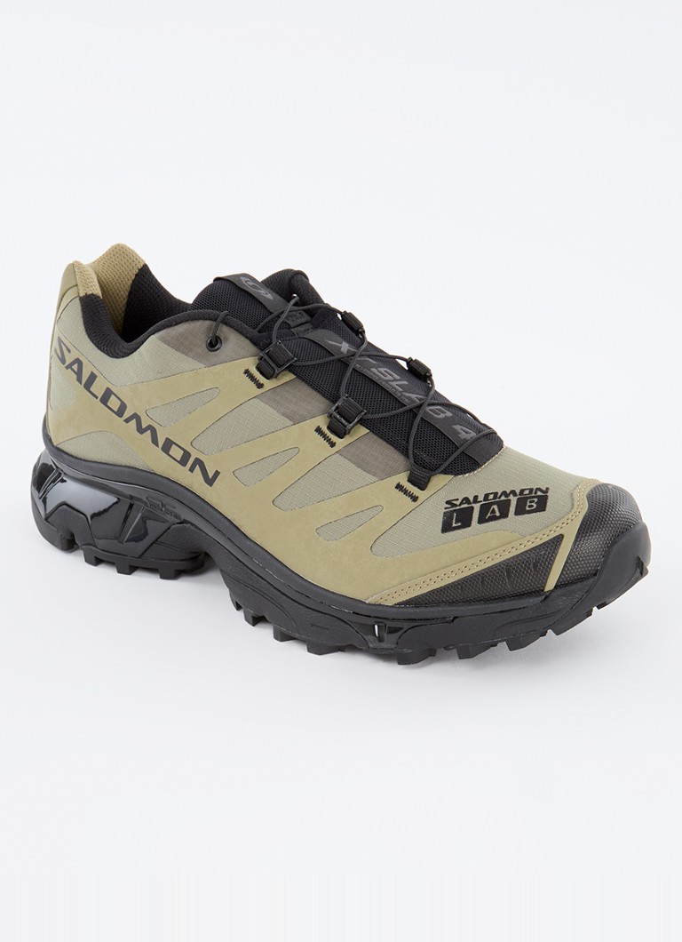 Salomon - XT-4 OG sneaker met mesh details - Mosgroen