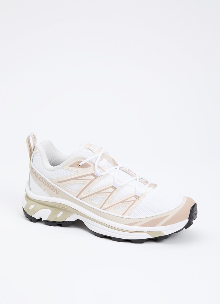 Salomon - XT-6 Expanse sneaker met mesh details - Beige