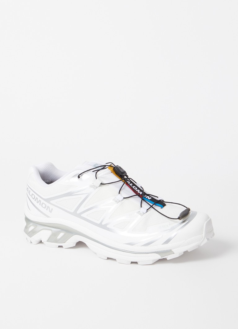 Salomon - XT-6 sneaker met mesh details - Wit