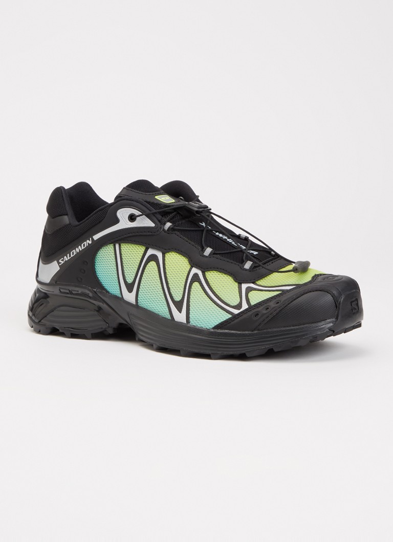 Salomon - XT-Whisper sneaker met details van mesh - Groen