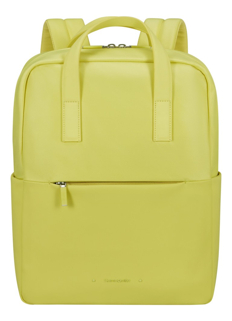 Samsonite - 4Pack rugzak met 14 inch laptopvak - Neongeel