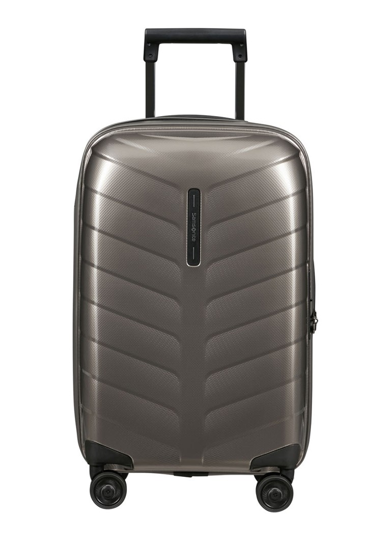 Samsonite - Attix vergrootbare spinner 55 cm - Transparant