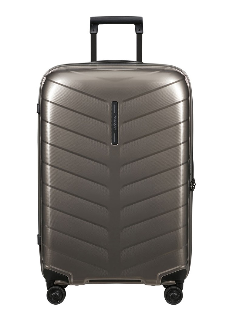 Samsonite - Attrix spinner 69 cm - Transparant