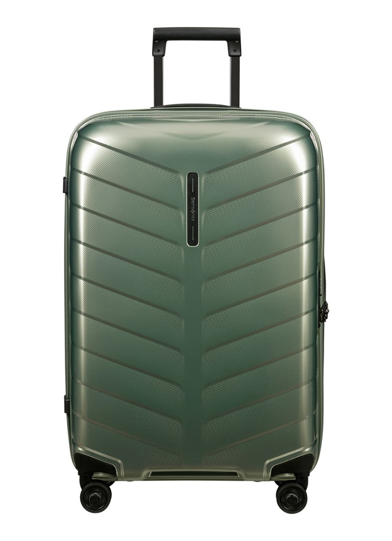 Samsonite - Attrix spinner 69 cm - Olijfgroen