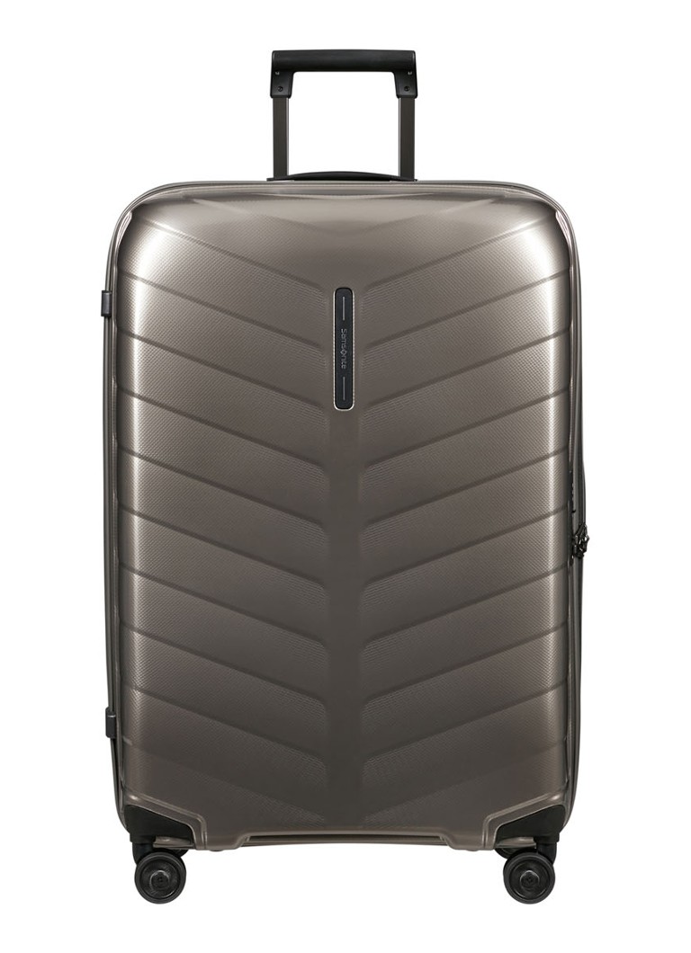 Samsonite - Attrix spinner 75 cm - Transparant