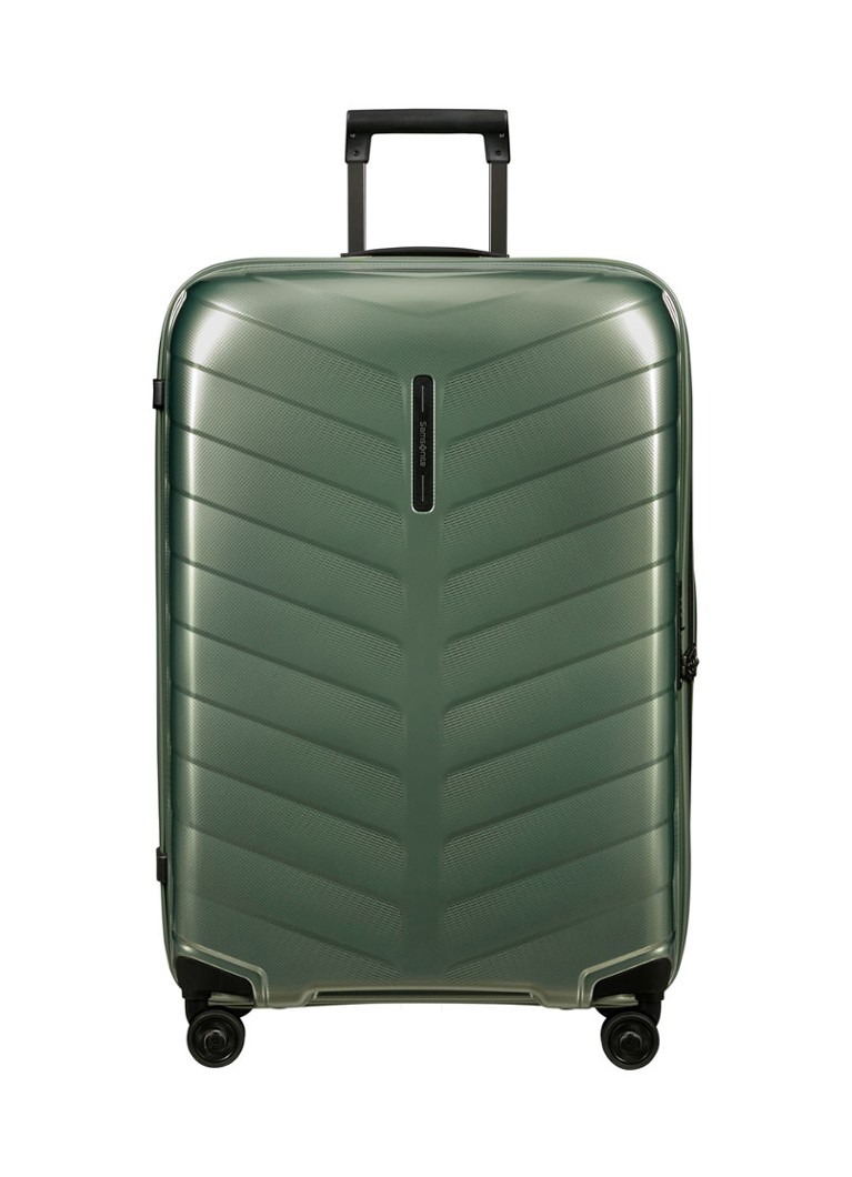 Samsonite - Attrix spinner 75 cm - Legergroen