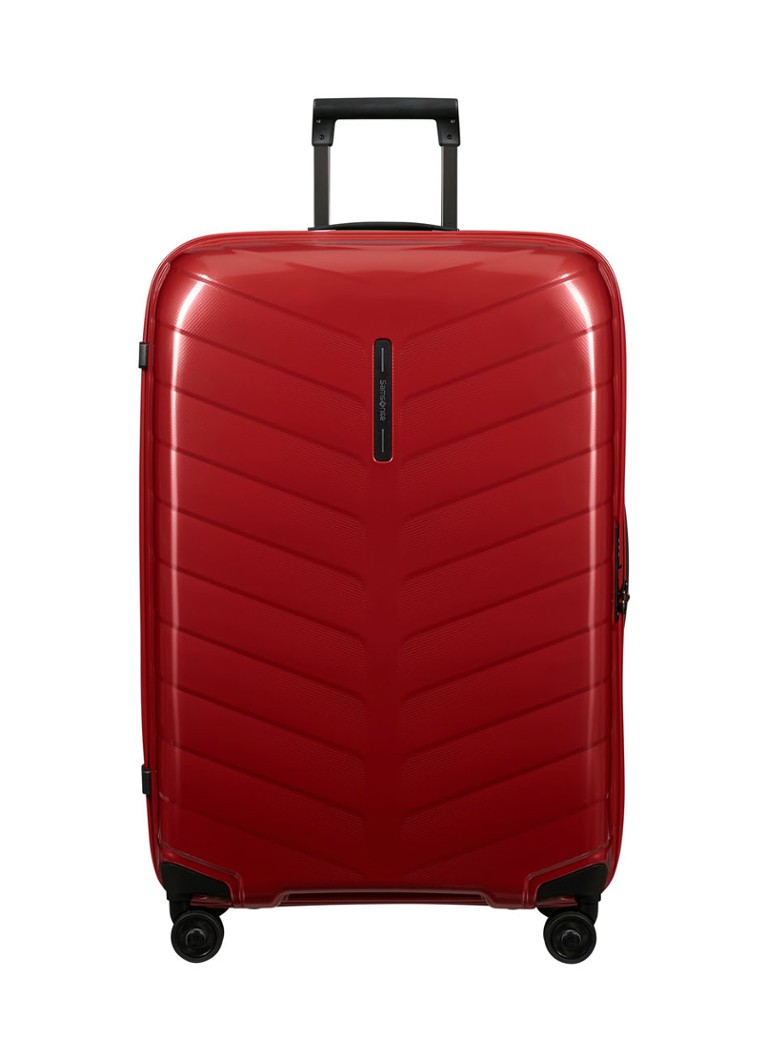 Samsonite - Attrix spinner 75 cm - Donkerrood