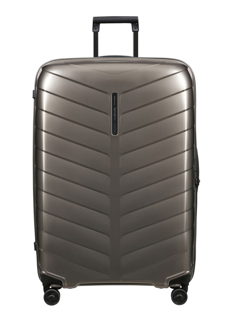 Samsonite - Attrix spinner 81 cm - Donkerbeige
