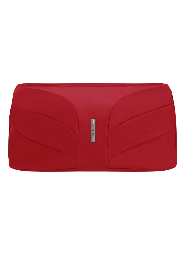Samsonite - Attrix toilettas met logo - Rood