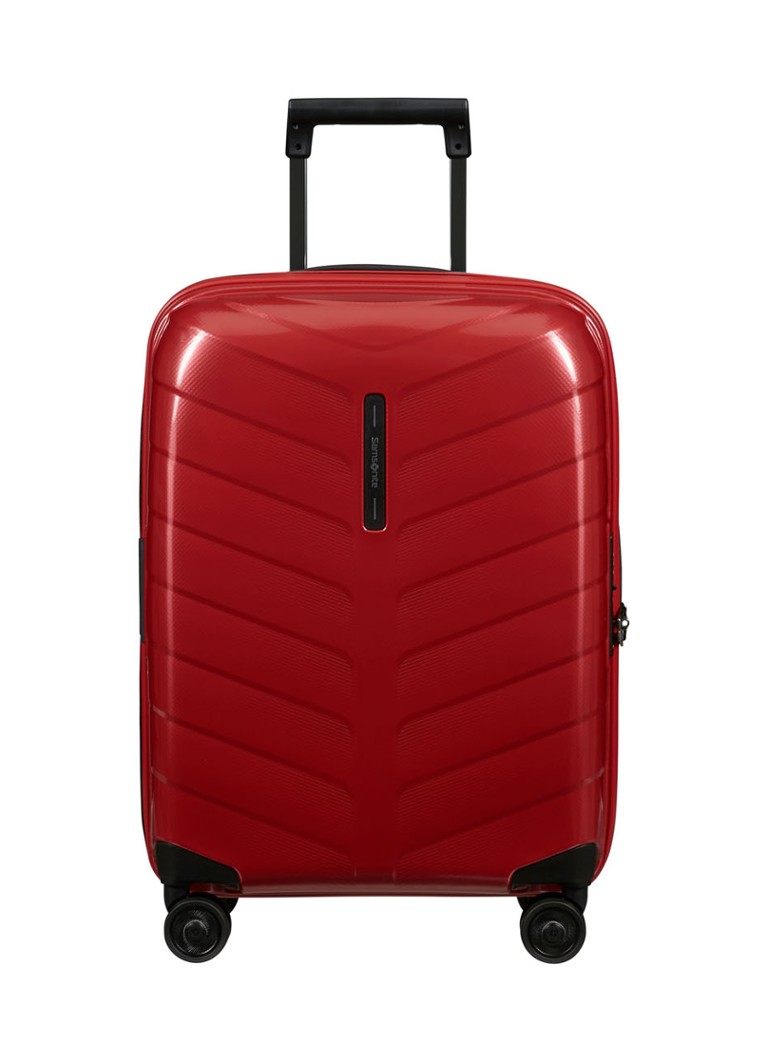 Samsonite - Attrix uitbreidbare spinner 55 cm - Donkerrood