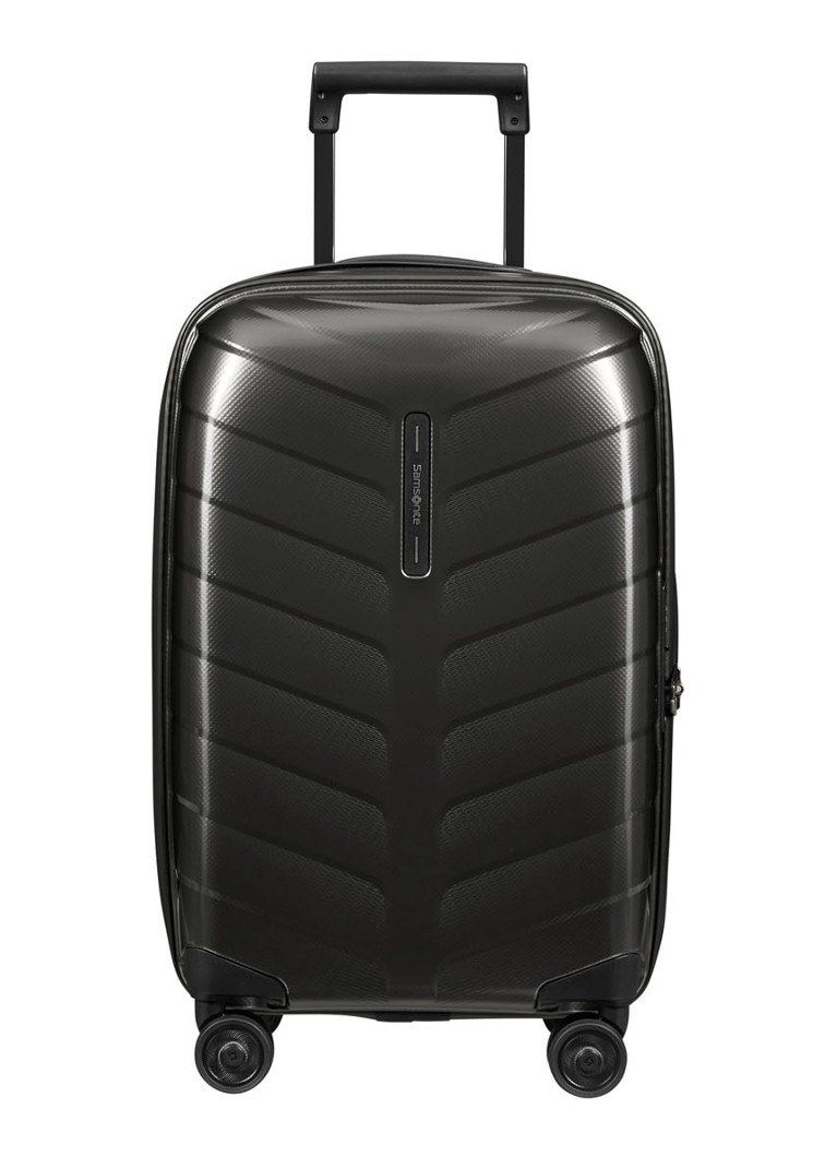 Samsonite - Attrix vergrootbare spinner 55 cm - Antraciet